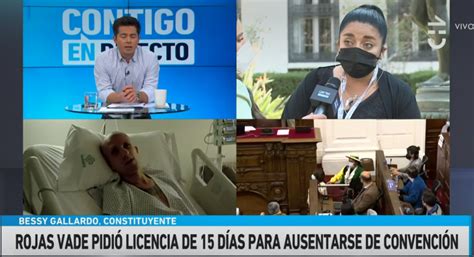 Esquema sobre la polémica entre Bessy Gallardo y la prensa