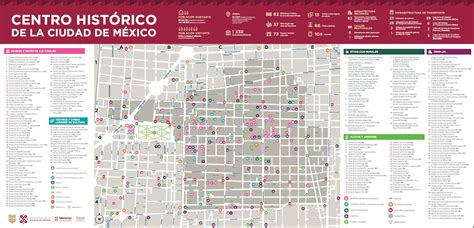 Mapa histórico de los mercados y puntos de venta de alimentos en la Ciudad de México durante el siglo XIX