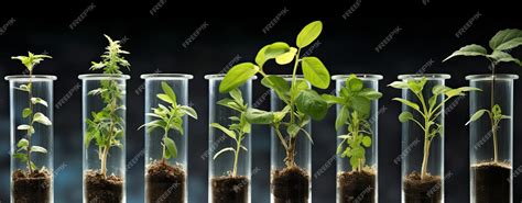 Ilustración de plantas de lechuga modificadas genéticamente para producir vacunas de ARNm
