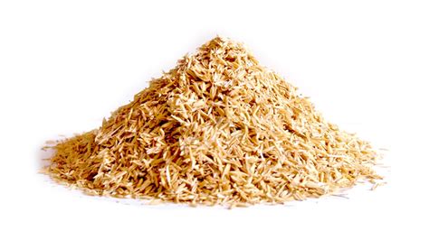 Esquema que muestra la composición lignocelulósica de la cascarilla de arroz y su potencial como adsorbente