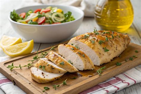 Mezclando los ingredientes para el dip de pollo a las finas hierbas