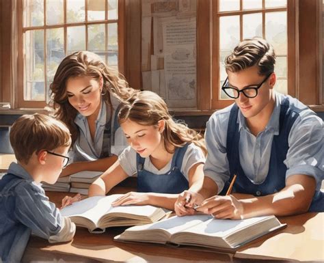 Diseñador: Una imagen que represente a una familia estudiando las Escrituras juntas.