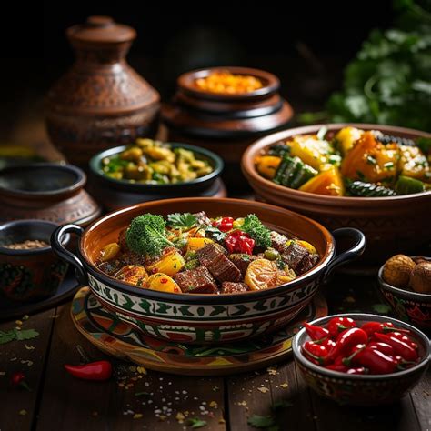 Fotografía de platos tradicionales maulinos con ingredientes locales como legumbres y mariscos