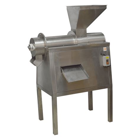 Máquina despulpador de frutas industrial