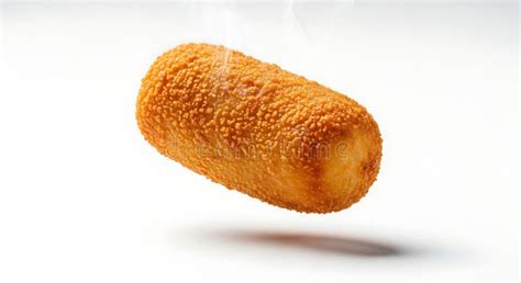 Ilustración de croquetas doradas y crujientes