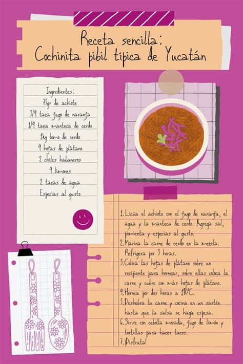 Ilustración histórica de un recetario antiguo con una receta de croquetas