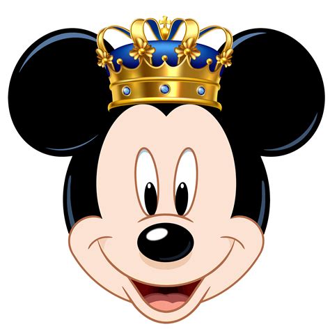Mickey Mouse de perfil con su sonrisa característica
