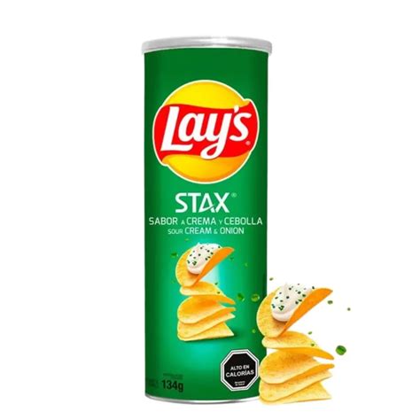 Imagen de un tarro de papas fritas Ruca's Select sabor Crema y Cebolla sobre un fondo neutro