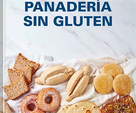 Infografía que detalla los ingredientes principales usados en la panadería sin gluten: harina de arroz, almidón de papa, mandioca y goma xantana.
