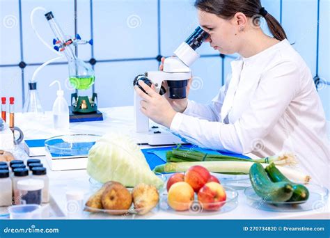 Fotografía de un laboratorio de control de calidad alimentaria