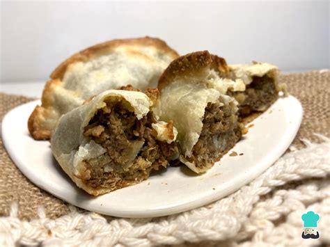 Detalle de empanadas veganas en el festival
