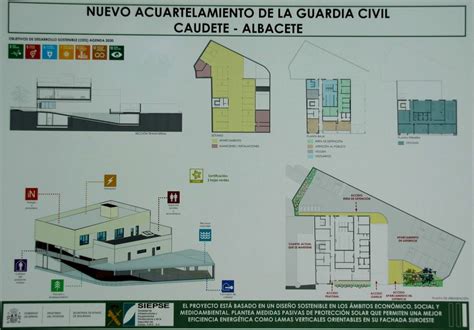 Plano o ilustración de un cuartel de detención clandestino