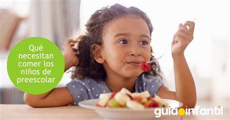 niños comiendo porciones saludables