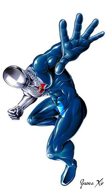 Ilustración del personaje Pepsiman.