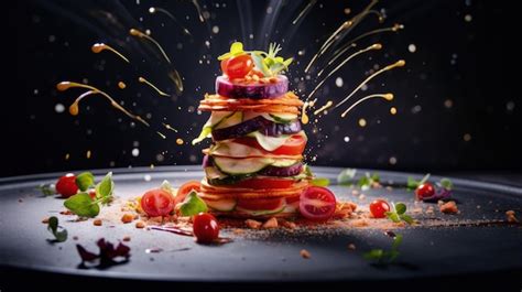 Ejemplos de Food Art y fotografía gastronómica artística