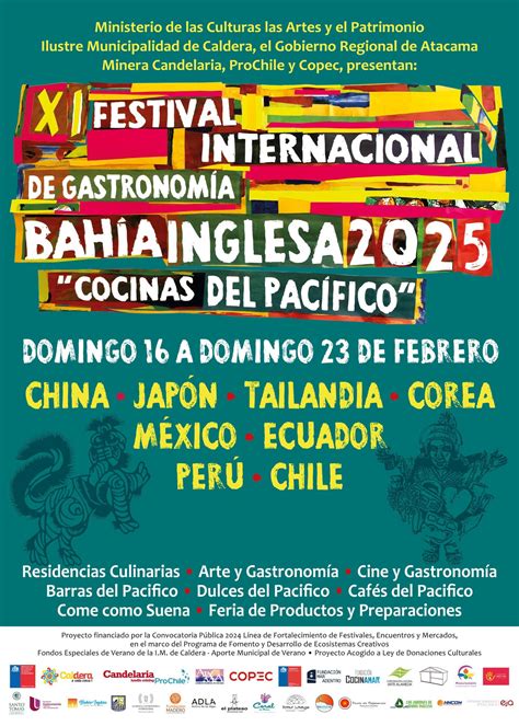 Imágenes del Festival Internacional de Gastronomía Bahía Inglesa
