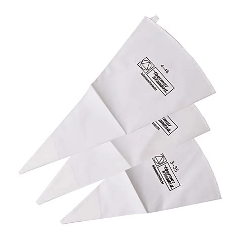 Comparativa visual de mangas pasteleras desechables, de tela y de silicona.