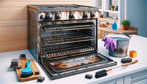 Herramientas y productos para limpiar y restaurar parrillas