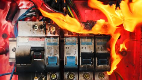 Diagrama de fallas comunes en quemadores de hornos industriales.