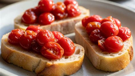 Tomates cherry confitados en aceite de oliva