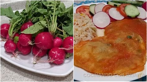 Plato terminado de tortitas de hojas de betarraga con acompañamientos frescos