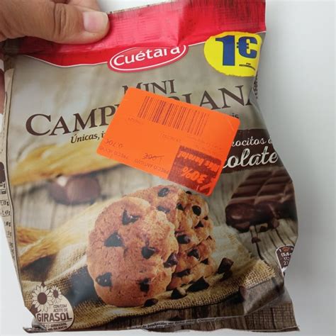 Mini Campurrianas con trocitos de chocolate