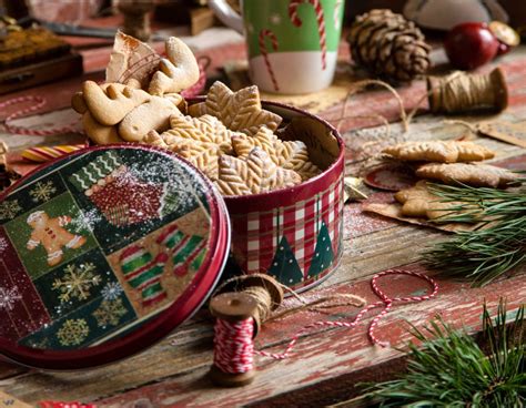 Colección de galletas antiguas y nostálgicas
