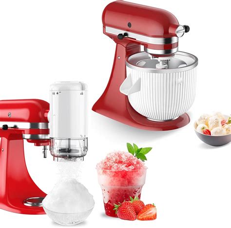 Imagen del accesorio para helados y granizados de KitchenAid