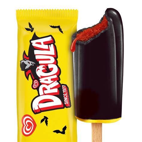 Fotografía o montaje de helados clásicos como Drácula, Calippo, Frigopie