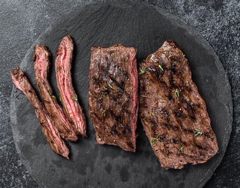 Infografía comparativa que diferencia el corte de arrachera (skirt steak) del flank steak y el hanger steak.