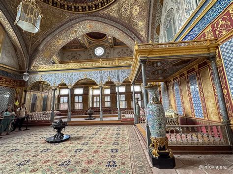 Esquema de la disposición del Matbah-ı Amire en el Palacio de Topkapi