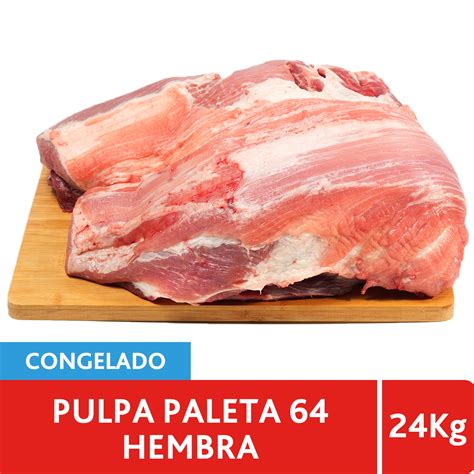 Comparativa visual entre la pulpa paleta y la pulpa pierna de cerdo, resaltando sus diferencias.