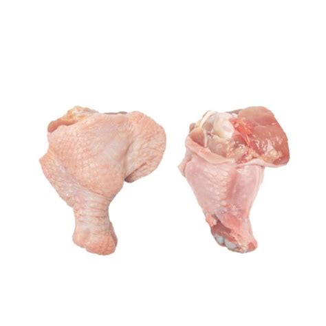 Esquema visual mostrando el corte correcto de la pieza del ala de pollo.