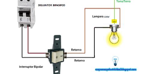 Esquema de un interruptor bipolar de tostador y cómo limpiarlo