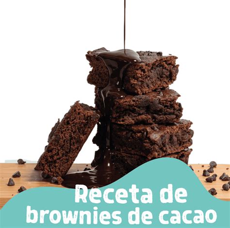 Infografía detallando los pasos clave para lograr la corteza crujiente en brownies de cacao.