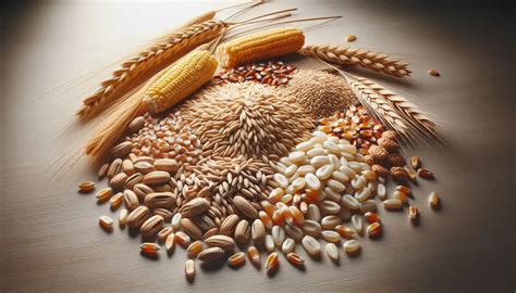 Infografía: los cereales que contienen gluten (trigo, cebada, centeno) frente a las alternativas seguras como arroz, maíz o quinoa.
