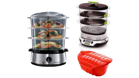 Diferentes tipos de vaporeras para cocina