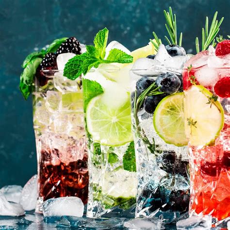 Bebidas refrescantes y originales de micheladas sin alcohol.