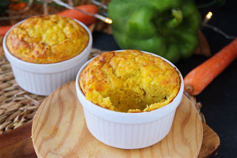 Esquema: Pasos para integrar claras y base del soufflé de verduras