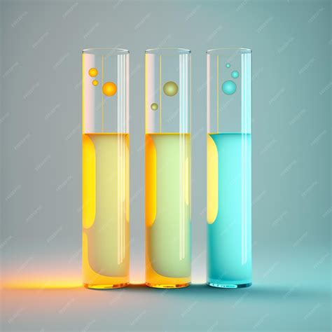 Comparación visual de tres tubos de ensayo: uno con extracto de repollo solo (patrón), uno con jugo de limón (rojo) y uno con bicarbonato de sodio (azul-verdoso).