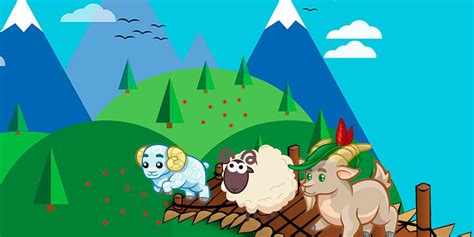 Ilustración del cabrito mayor enfrentándose al gnomo bajo el puente.
