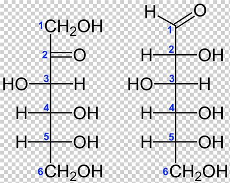 infografía comparativa de la estructura molecular del jarabe de maíz y el jarabe de caramelo
