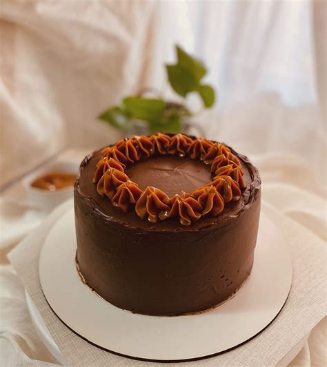 Queques de manjar con frosting