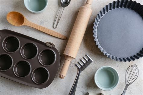 Utensilios de cocina para panadería