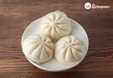 Baozi recién cocidos al vapor