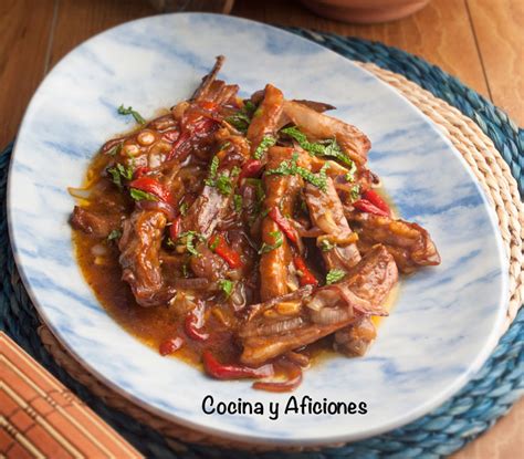 Churrasquitos de cordero al estilo Kung Pao