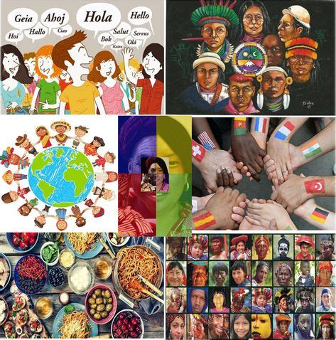 Un collage de diversas 