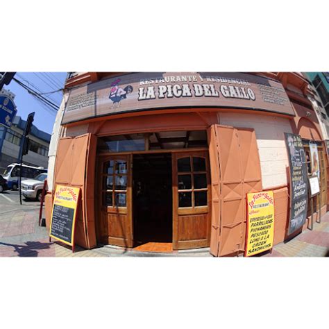 Fachada de un local de 