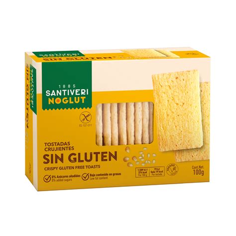 Variedad de productos certificados sin gluten, como pan, pasta y galletas