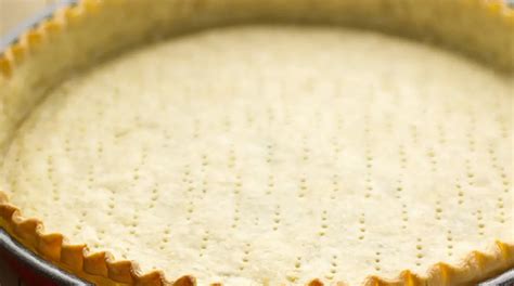 Preparación de la masa casera para tarta